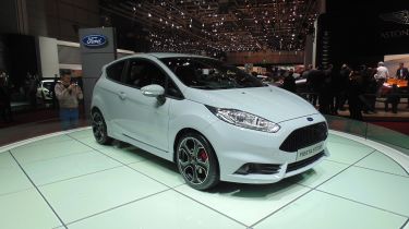 Ford Fiesta ST200 Geneva - front three quarter