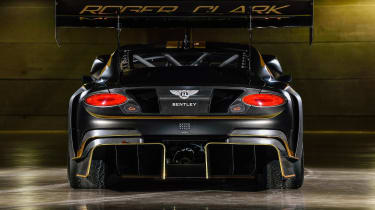 Bentley Continental GT3 - rear