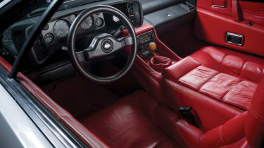 Cool cars: the top 10 coolest cars - Lotus Esprit interior