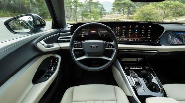 Audi A5 - dash