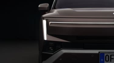Hyundai Tucson - front light