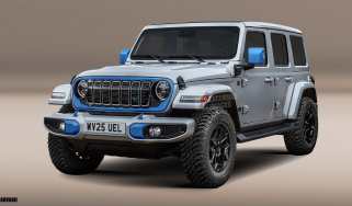 Jeep Wrangler render Avarvarii