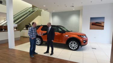 Land Rover Discovery Sport - long termer - handover