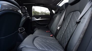 Audi S8 Plus 2016 - rear seats