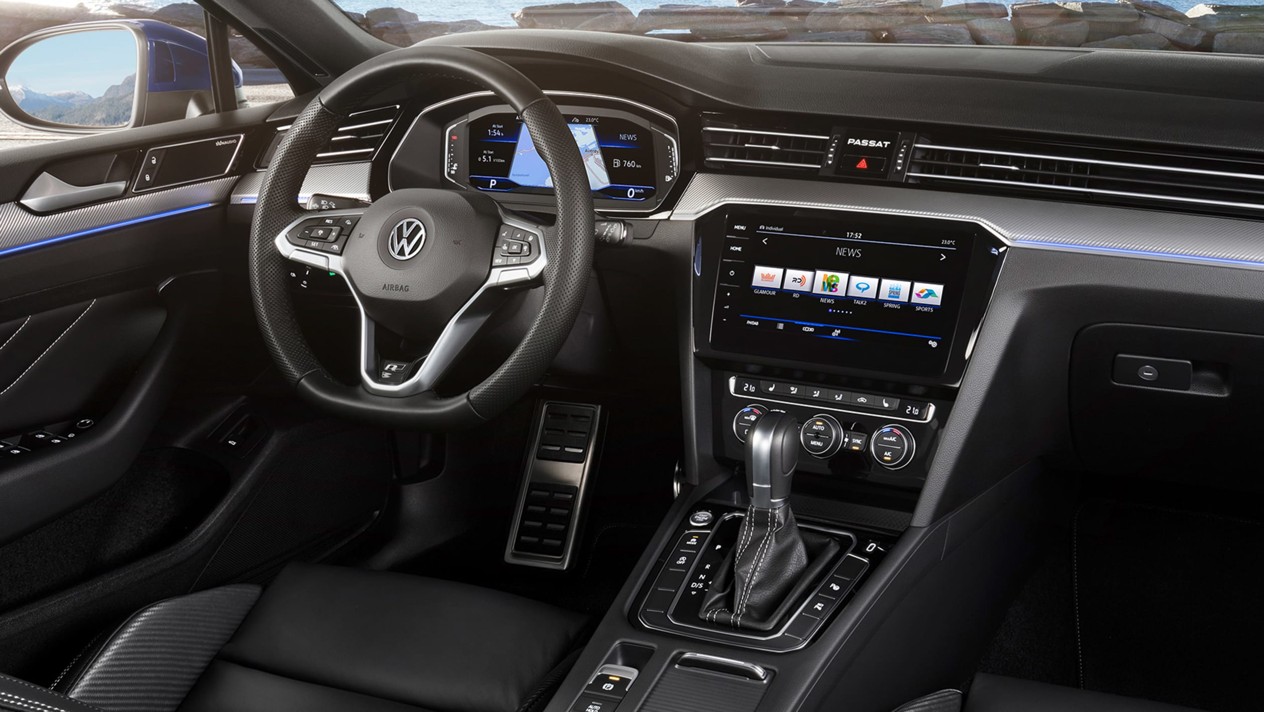 New Volkswagen Passat Mk8.5 - pictures | Auto Express
