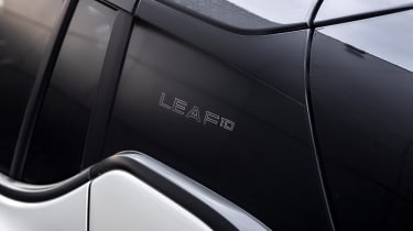 Nissan Leaf10 - badge