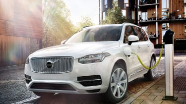 Volvo XC90 hybrid plug-in