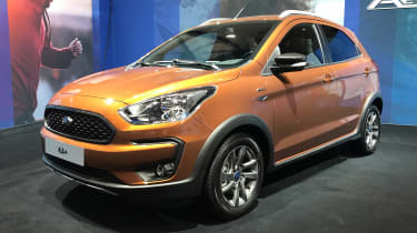 Ford Ka+ Active - Geneva front