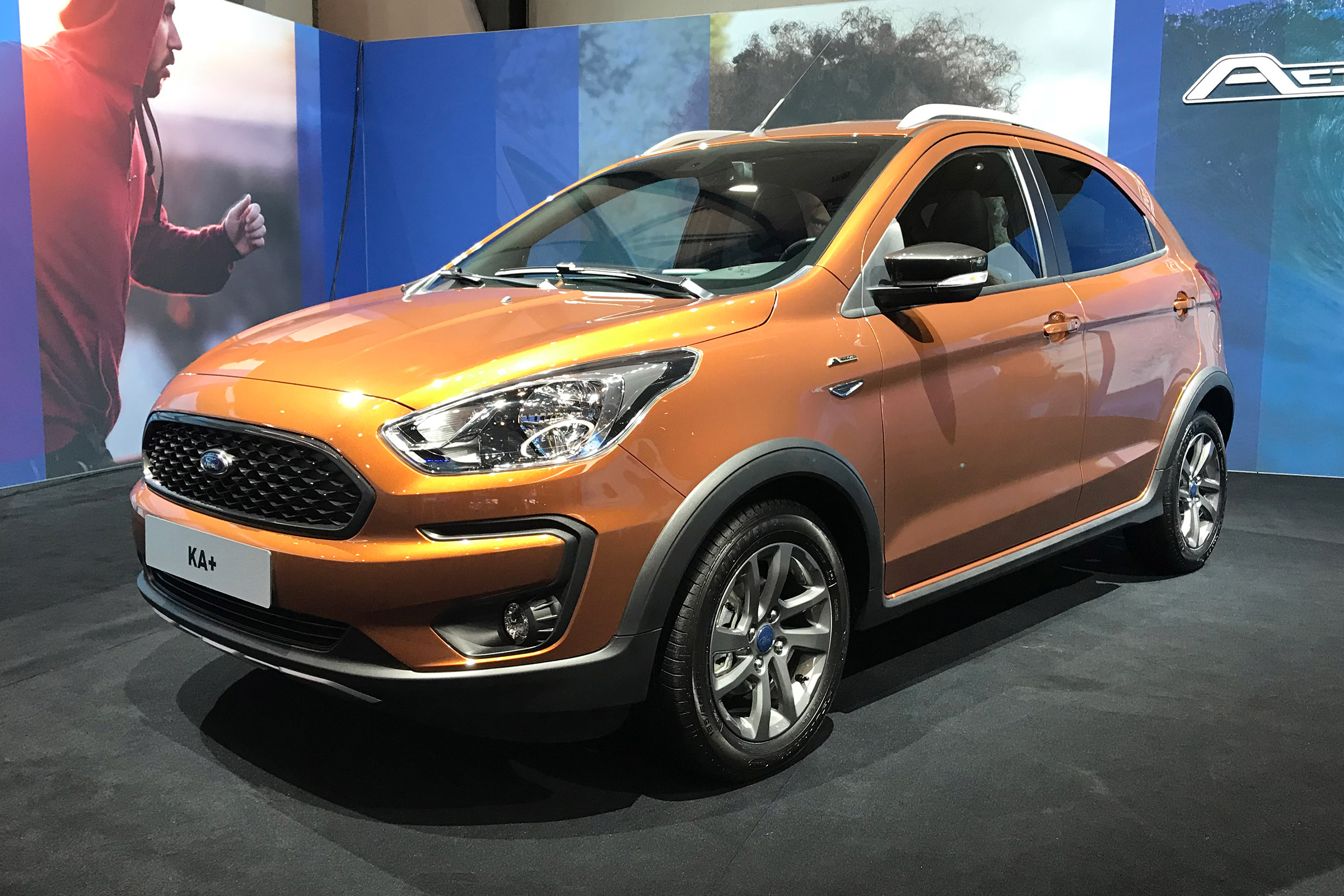 Ford Ka Range Refreshed Adding Active Crossover For 18 Auto Express