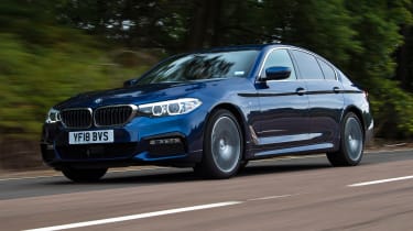 BMW 5 Series MK7 - front tracking