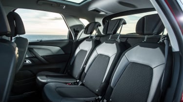 Citroen C4 Picasso PureTech rear seats