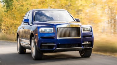 Rolls-Royce Cullinan - front tracking