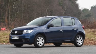 Dacia Sandero - front static