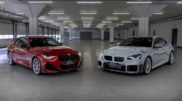 BMW M240i ‘325is’ Edition and M2 ‘333i’ Edition - front