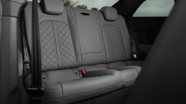 Audi S5 Coupe - rear seats