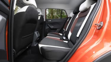 Used Volkswagen T-Cross - rear seats