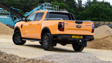 Ford Ranger (yellow) - rear static