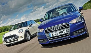 Audi A1 Sportback vs MINI One 5dr