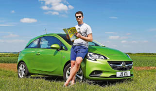 Vauxhall Corsa LT header