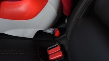 Mazda CX-5 - second report seat belt holder