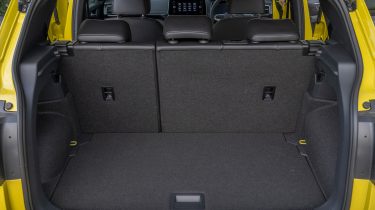 2024 Volkswagen T-Cross in R-Line trim - boot