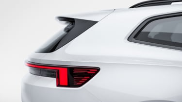 Polestar 4 - rear quarter