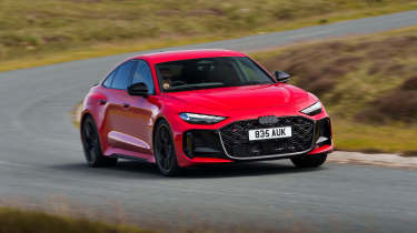 Audi RS 5 - front cornering