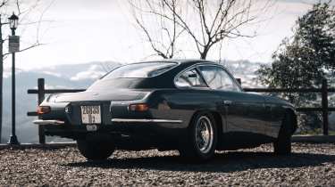 Lamborghini 400 GT - rear static