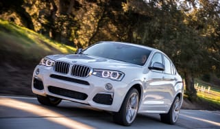 BMW X4 M40i - front tracking