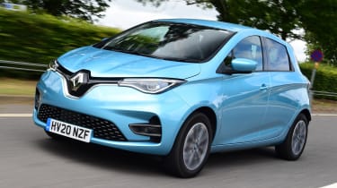 Renault Zoe - tracking