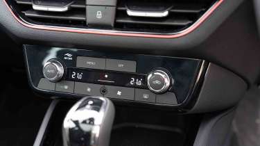 Skoda Kamiq - climate controls