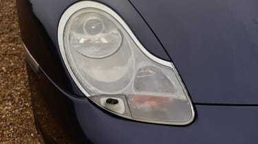 Porsche Boxster 986 - front light