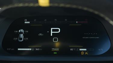 Lotus Emira - driver display