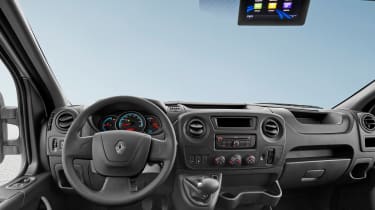 Renault Master Z.E - interior