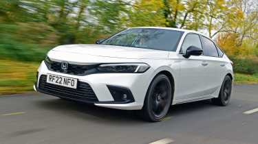 Used Honda Civic Mk10 - front