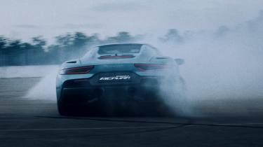 Maserati MCPura Cielo - rear drift