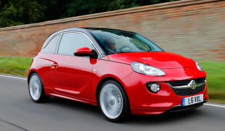 Vauxhall Adam front action
