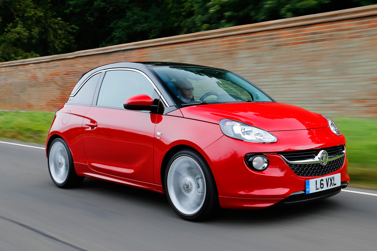 Vauxhall Adam Review Auto Express