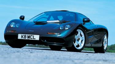 McLaren F1 - front static