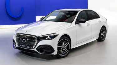 Mercedes C-Class facelift - front static