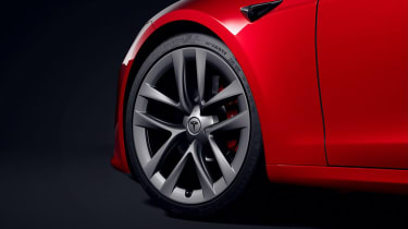 Tesla Model S facelift - wheel