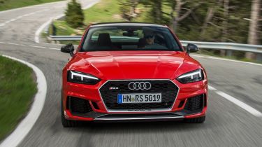 Audi RS 5 Carbon Edition - front