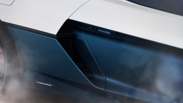 New Lamborghini Temerario Tricolore - side vent