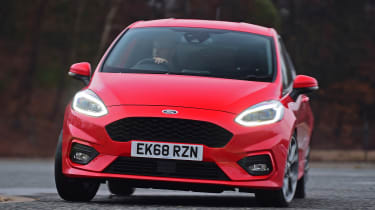 Ford Fiesta ST-Line - front cornering