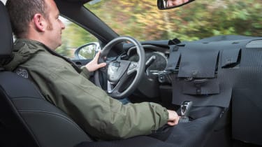Vauxhall Insignia prototype - James Disdale