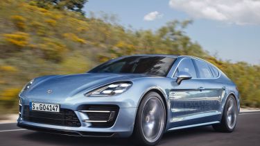 Porsche Panamera rendering