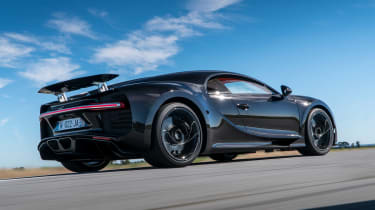 Bugatti Chiron - rear action