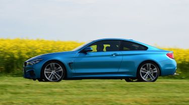 BMW 4 Series 2017 side