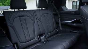 BMW X7 M60i xDrive - back seats