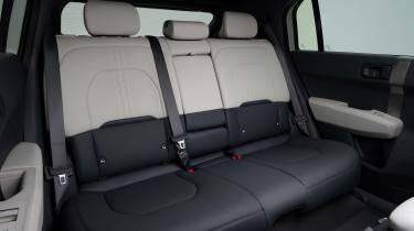 Kia EV3 - rear seats